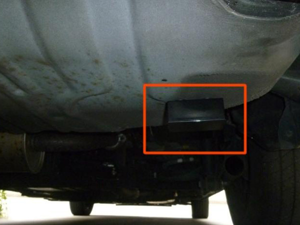 谢家集车辆GPS定位器检测与拆除