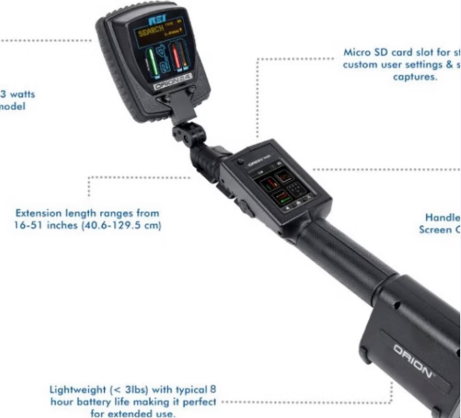 谢家集ORION 2.4高增益非线性节点探测器